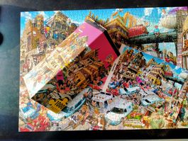 Jgor Streetlife / Heye Puzzle Teile 1000 Nr. 29126 / Comics