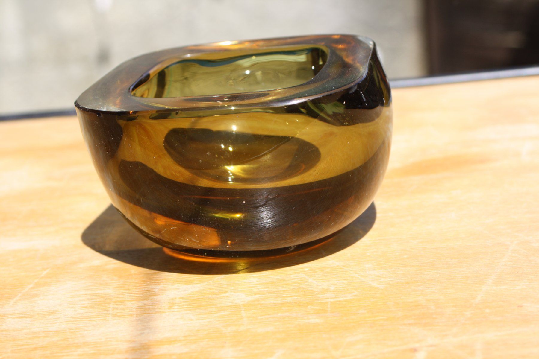 Portacenere: ASCHENBECHER ODER GLASSCHALE MURANOGLAS? – Usato da Wauwil venduto da Pneuedy 2