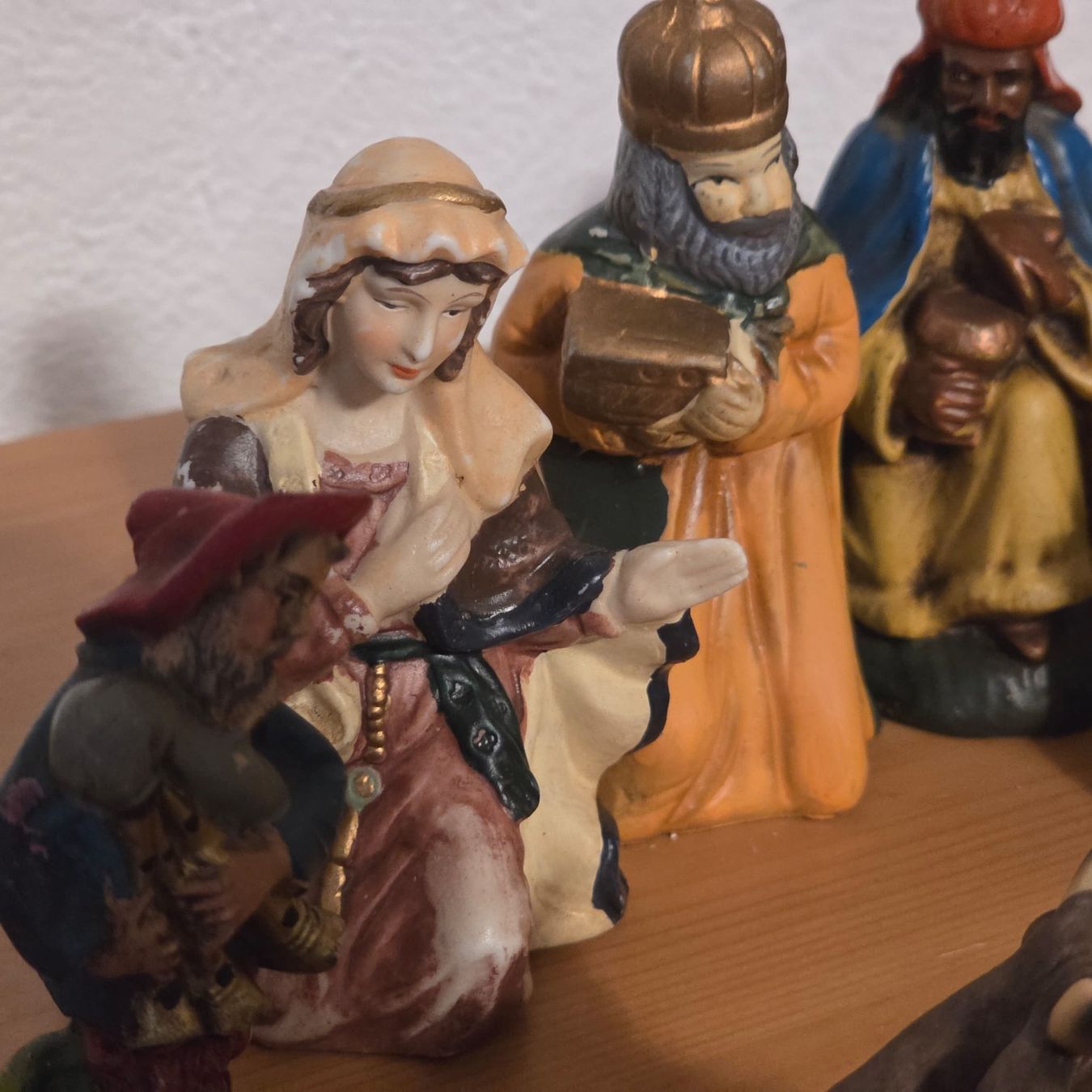 Toutes les décorations: Krippenfiguren Set  – D'occasion à Rheinsulz par Dred 4