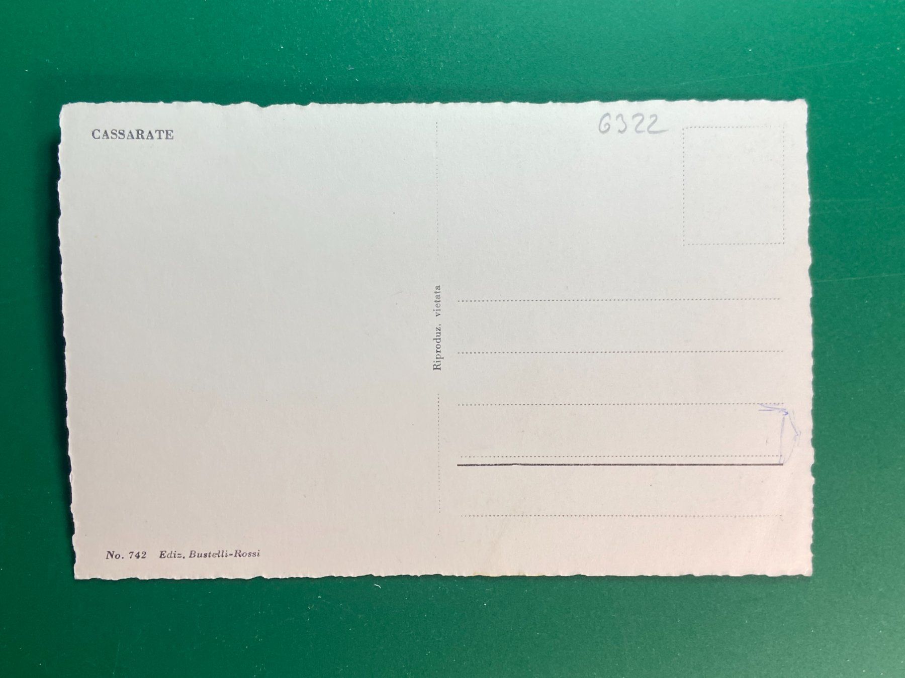 Cartoline postali: Cassarate – Usato da Steg VS venduto da _vinci_ 1
