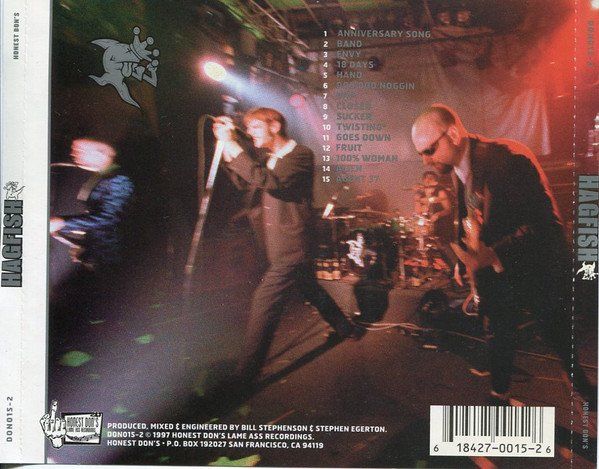 CDs: Hagfish – Hagfish – Gebraucht aus St.Gallen von jalamusic 1