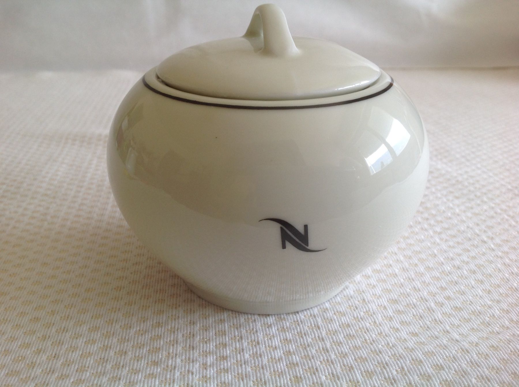 Zuccheriere: Nespresso - N - sucrier – Usato da Sion venduto da accroshoes