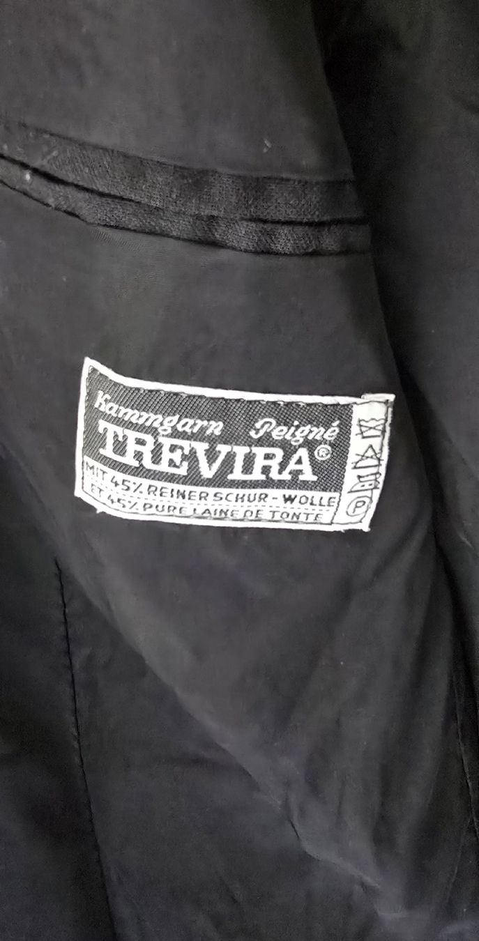 Giacche: Élégant blazer noir, taille S Frey – Usato da Genève venduto da MariaS2 3