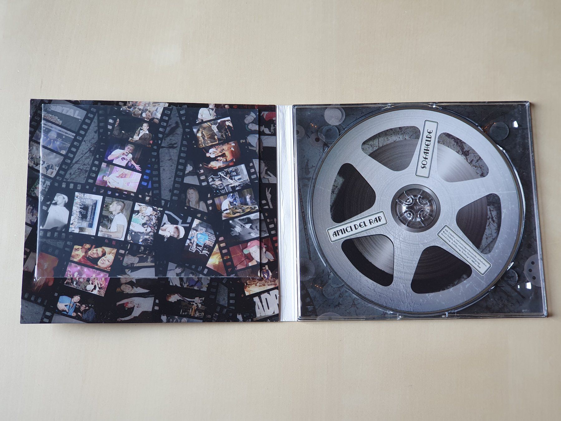 CDs: Amici del Rap Sofahelde – D'occasion à Stansstad par collectorsshop 2