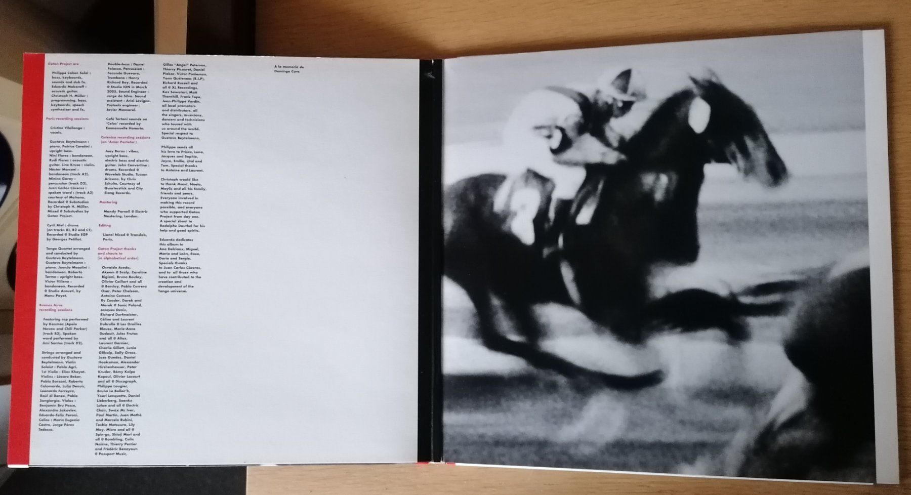 Schallplatten: Gotan Project - Lunático  DLP – Gebraucht aus Beinwil am See von Funkthesizer 1