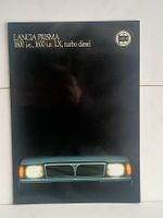 Brochure Catalogue Lancia Prisma 1987 (Suisse) (9549) 1600ie