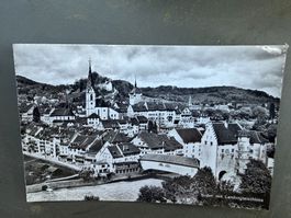 BADEN -  mit Landvogteischloss - Ansichtskarte