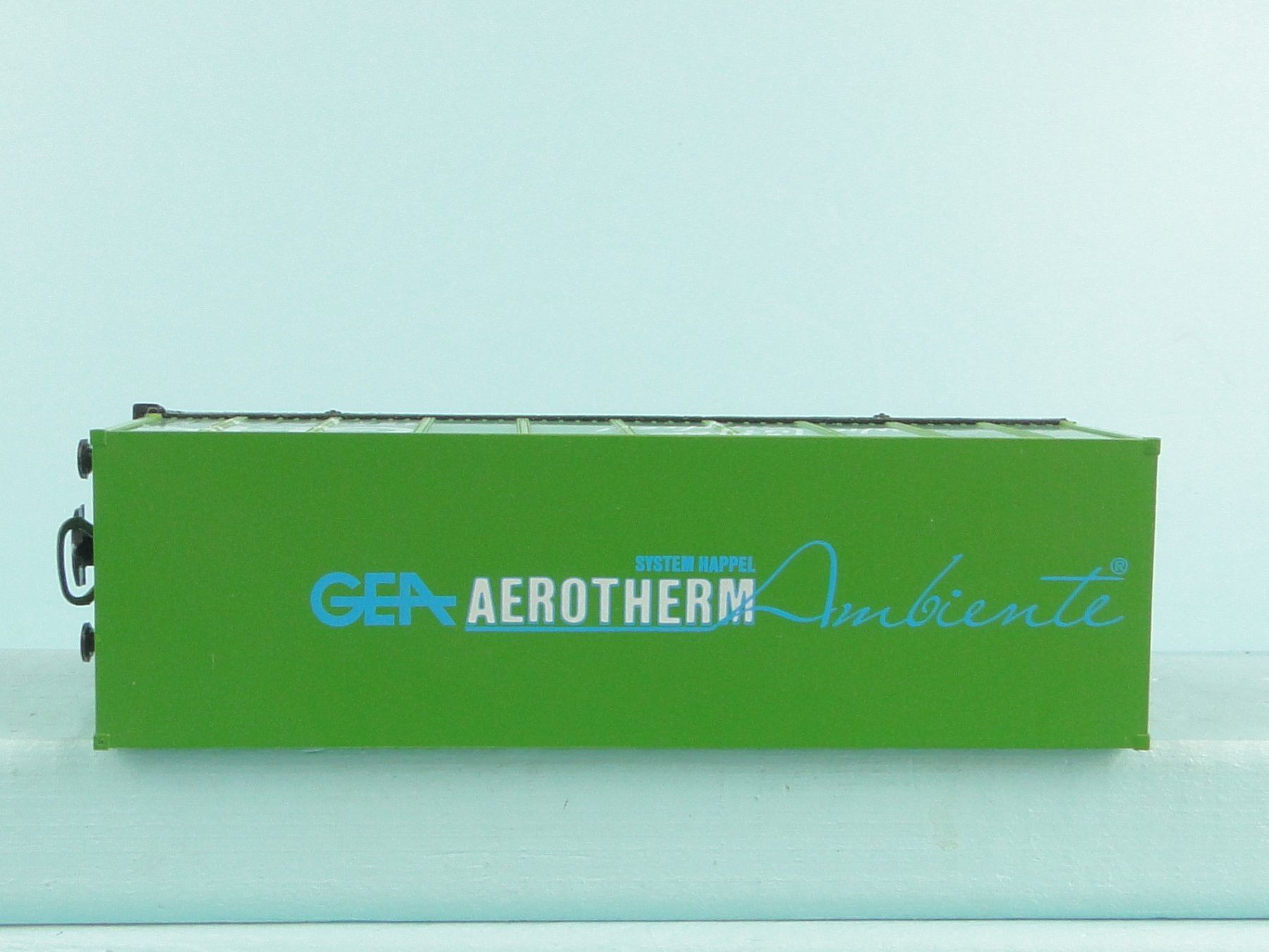 Märklin Modellini di ferrovie: Märklin H0 844812 Container "GEA Happel" – Usato da Bülach venduto da cann11 5