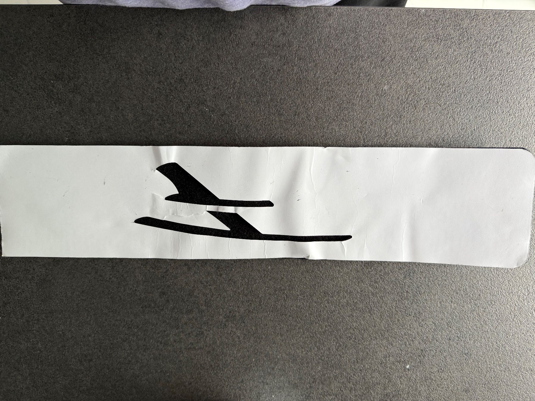 Insegne: Support de plaque arrière suisse velcro – Usato da Bévilard venduto da min_Bron 3