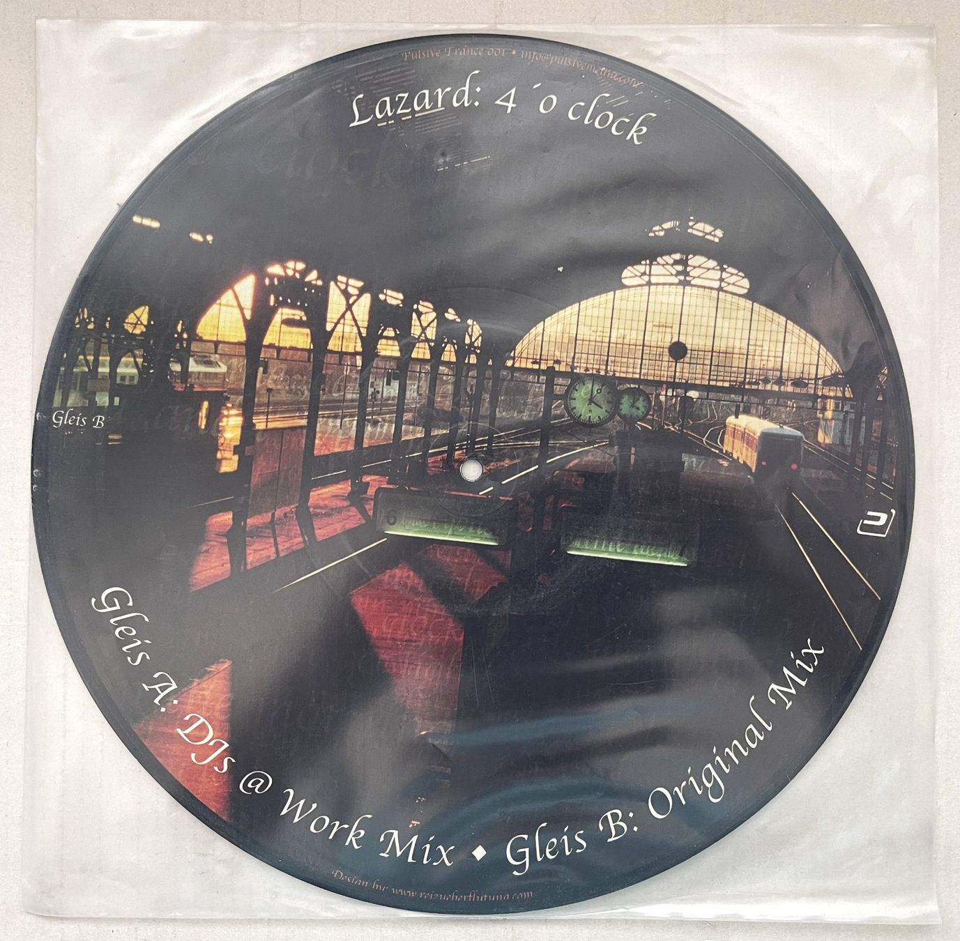 Schallplatten: Lazard – 4 'O Clock – (Vinyl 2002) – Gebraucht aus Oftringen von Vucki