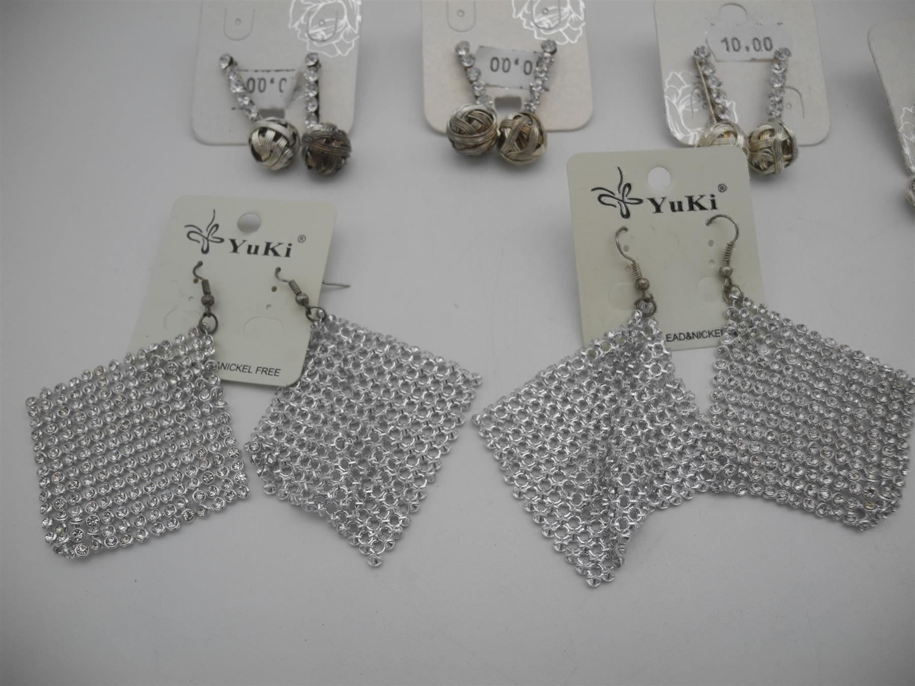 Ohrringe & -stecker: 7 Paar Modeschmuck Ohrringe , Nr. 64b – Neu (gemäss Beschreibung) aus Kottwil von Crazyrolf 3