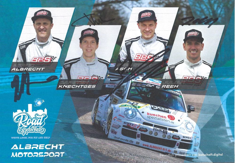 Albrecht / Knechtges / Asch / Reehl, 24h Nürburgring 2024 (Gebraucht ...