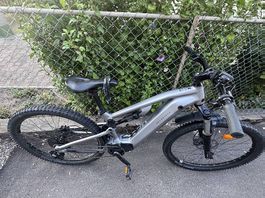 E-Montanbike  fully