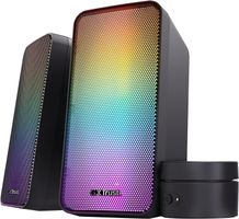 PC Lautsprecher 2.0 RGB LED 12 W 6 W RMS