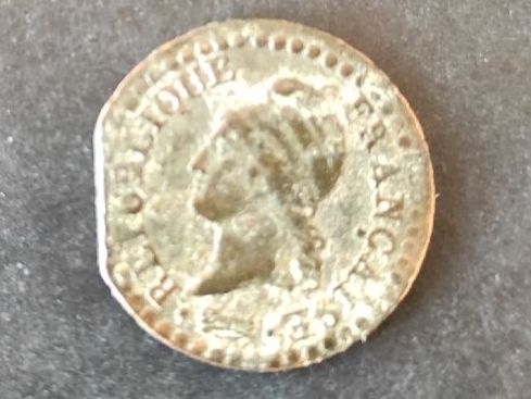 Tutti le monete: un centime drupe AN 7 Paris – Difettoso da Couvet venduto da lulul 1