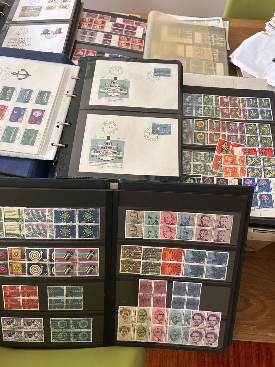 Tutti i francobolli: Briefmarken - Briefe- Kuverte Sammlung  – Usato da Zürich venduto da jasmin011 7