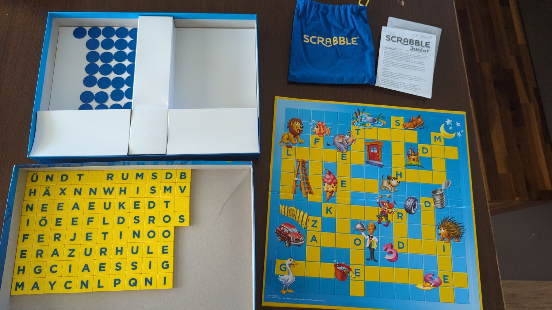 Mattel Spiele: Scrabble Junior / Alter 6+ / Mattel Games – Gebraucht aus Mägenwil von Peter_Frei 2