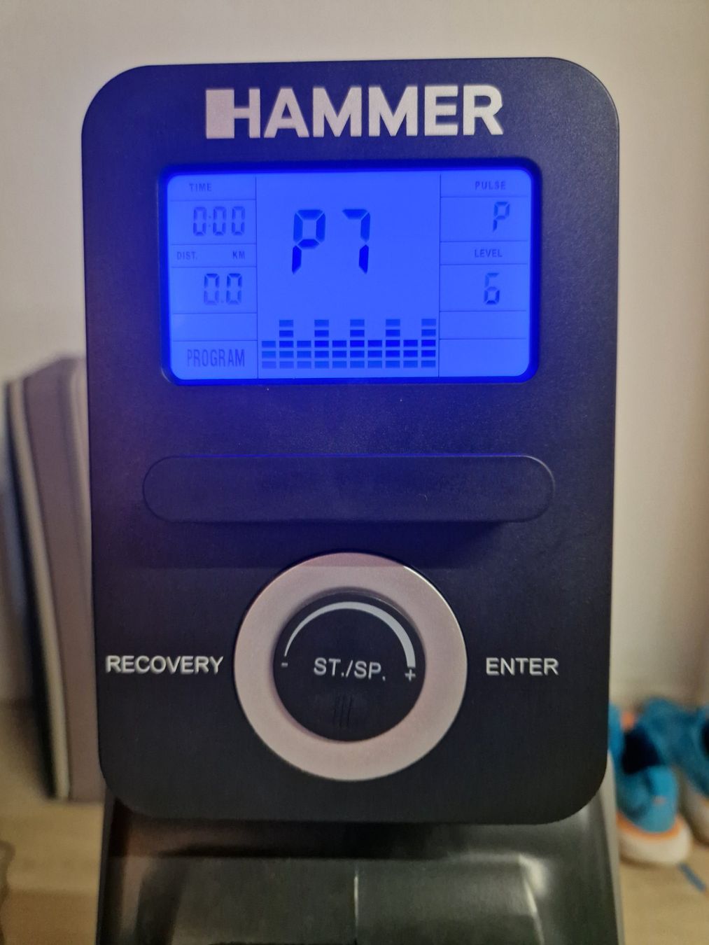 Hometrainer: Rudergerät Hammer Pro Force gebraucht – Gebraucht aus Lupfig von Tharon_KTS 4