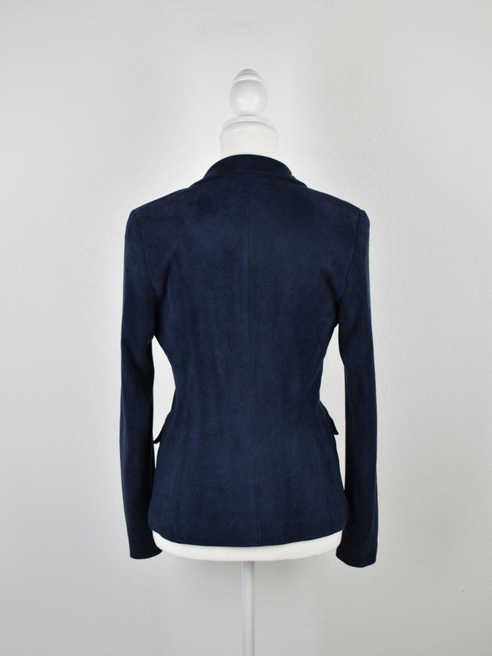 Esprit Giacche: Esprit Blazer, Gr.32/34, dunkelblau, Wildlederoptik – Nuovo (secondo la descrizione) da Nürensdorf venduto da 2ND_STORY 3