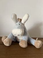 Baby Kinder Stofftier Esel Noukies 