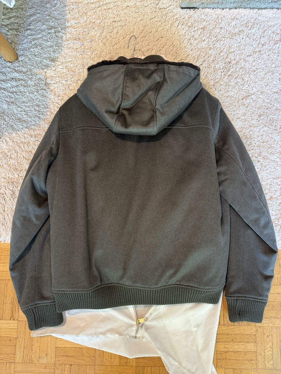 Mäntel: Castorino fur Lined Jacket  – Neu und originalverpackt aus Genève von luc_5q8p 1