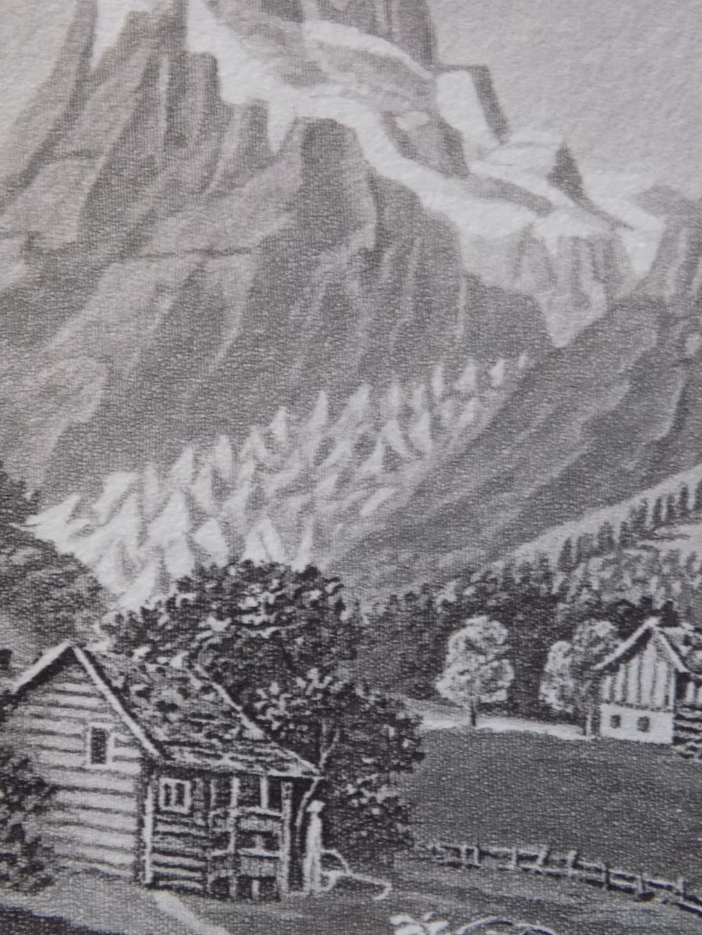 Incisioni: Grindelwald Gletscher – Usato da Risch venduto da Rischli15 9