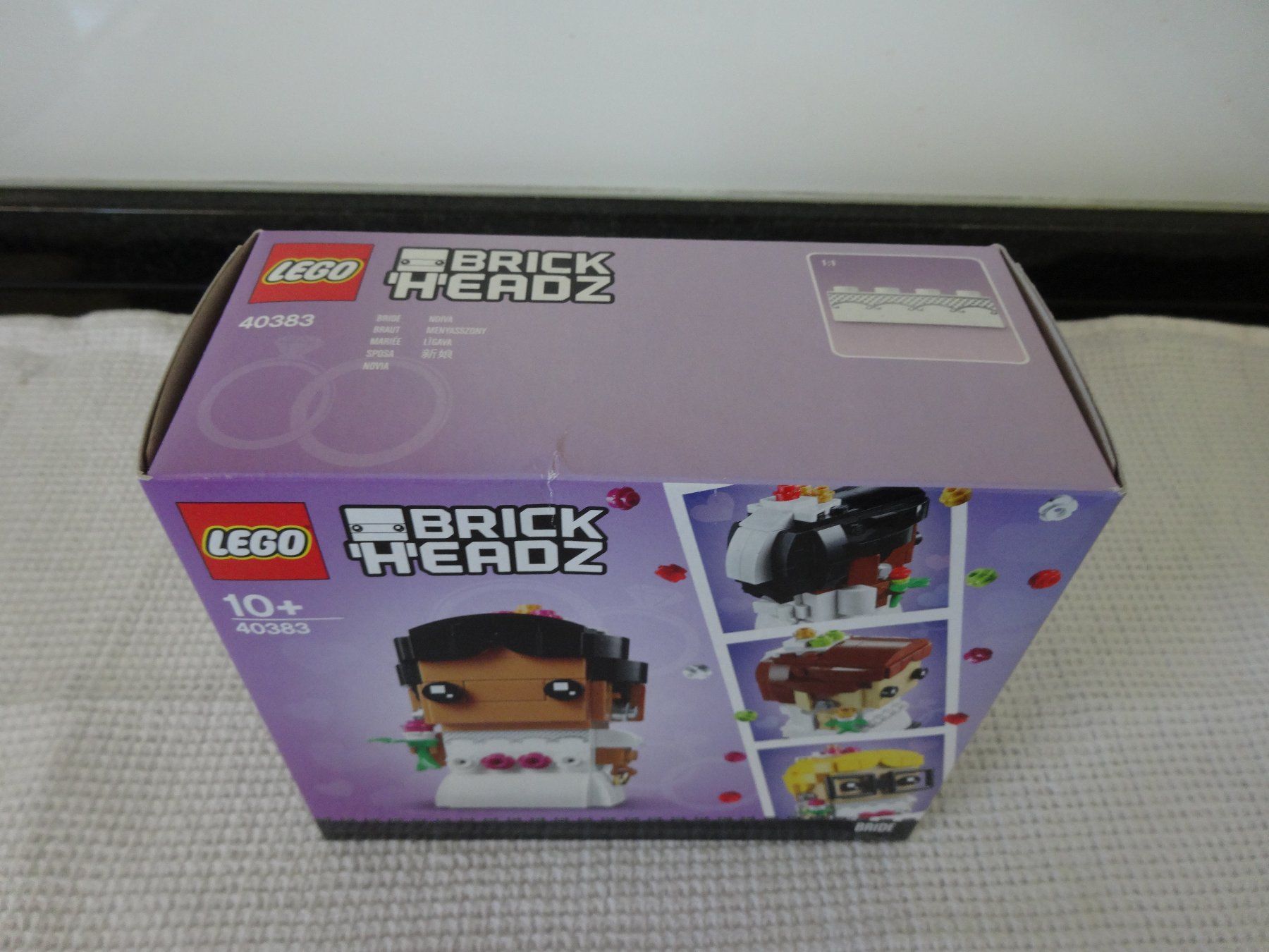 Lego Giocattoli: Lego Bride Nr 40383 Brick Headz – Nuovo e nell'imballaggio originale da Neerach venduto da jenny062 1