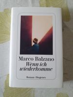 Marco Balzano Wenn ich wiederkomme Roman Diogenes