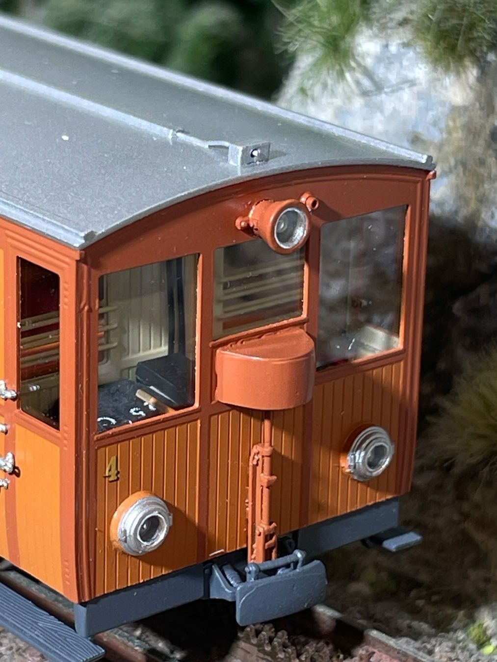 HRF Modelleisenbahnen: HRF, Jungfraubahn 1950 – Neu und originalverpackt aus Krummenau von ferrotech 1