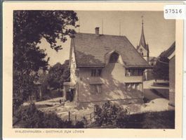 Walzenhausen - Gasthaus zum Löwen (beschnitten)