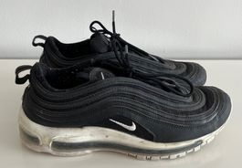 Nike Air Max 97 schwarz Gr. 44 (US 10)
