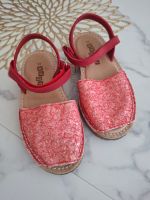 LAST CHANCE - Leder Espadrille, Grösse 33, Top Zustand!