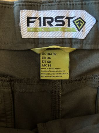 Hosen Men's V2 TACTICAL PANTS, armeegrün (neuwertig)