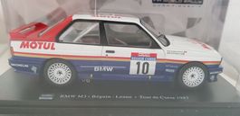 Bmw M3 Beguin-Lenne Tour de Corse 1987 Hachette 1:24