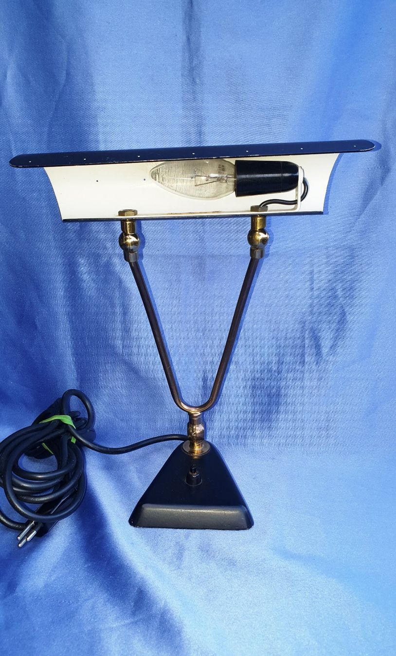 Bag Turgi Lampade: VINTAGE : LAMPE B.lux 50ties – Usato da Nyon venduto da Ornitorynx 2