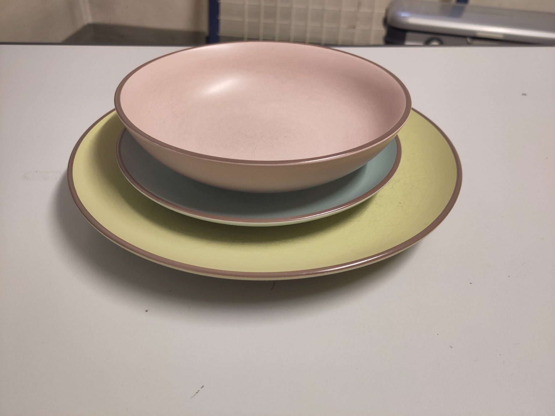 Assiettes: Sommerliches Tellerset 18-teilig – D'occasion à Zürich par babsypsilon 1