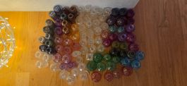 80+ kleine Vasen in verschiedenen Farben, NEU