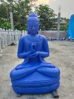 Skulptur Stein Buddha Steinskulptur Budha Statue Feng Shui