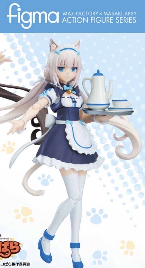 Statuette: Vanilla Nekopara Figma Anime Figure – Usato da Luzern venduto da Maja.C 1