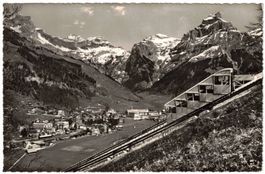 Engelberg - Standseilbahn Engelberg--Gerschnialp