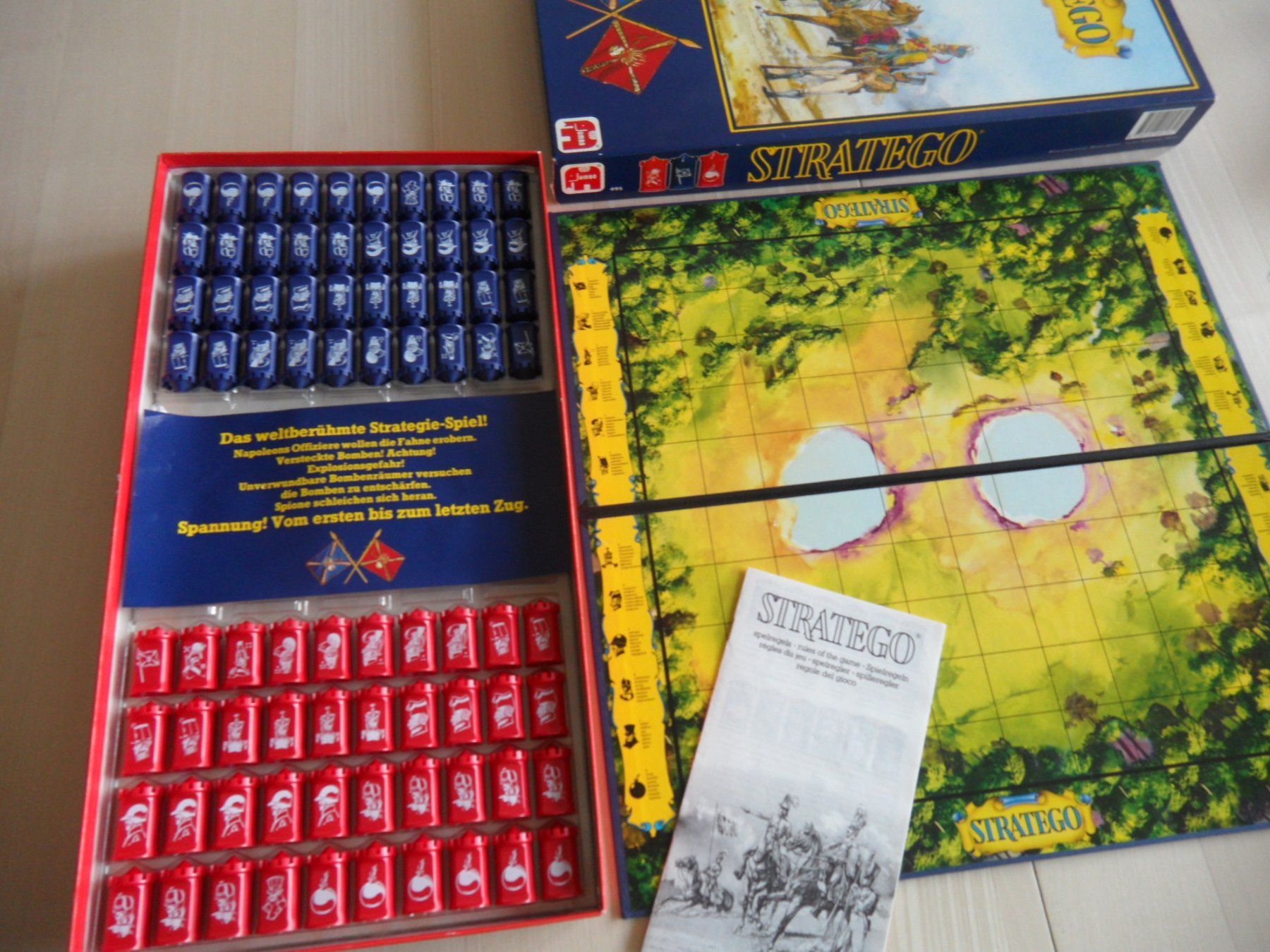 Jumbo Giochi: Stratego Klassiker - Vintage - Grosse Ausgabe – Usato da Bern venduto da Ono99 2