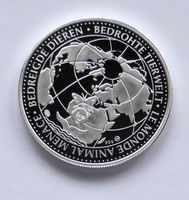 1oz 999 FEINSILBER - bedrohte Tierwelt - 1x nach Wahl