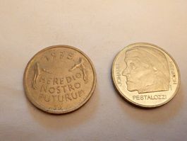 Gedenkmünze 1975 und 1977