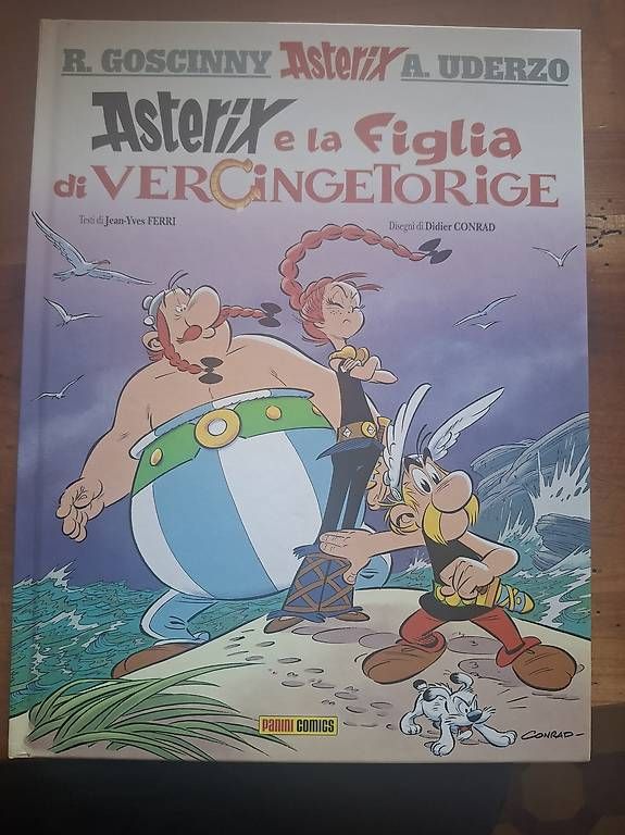 Fumetti: Asterix e la figlia di Vercingetorige – Nuovo e nell'imballaggio originale da Vacallo venduto da amy_dlv7