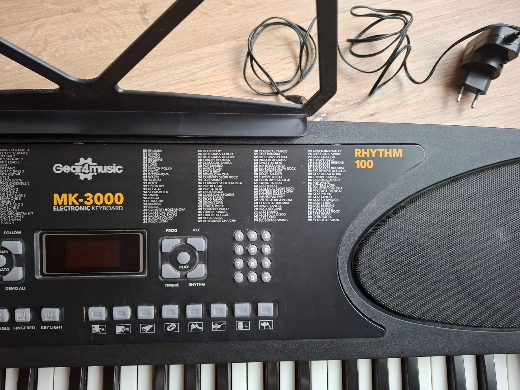Musikinstrumente: Keyboard MK-3000 – Gebraucht aus Guntershausen von iceroom 1