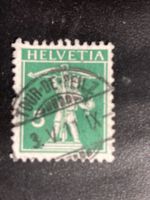 Schweiz 1910 Tellknabe 5Rp Vollstempel TOUR-DE-PEILZ 3.V.11