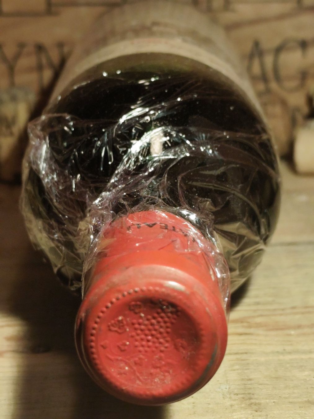 Vino: 1968 Chateau Reignac Cru Excellent – Usato da Büsserach venduto da Vintage-vins 3