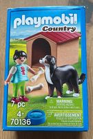Playmobil 70136 - Country Hofhund mit Hütte