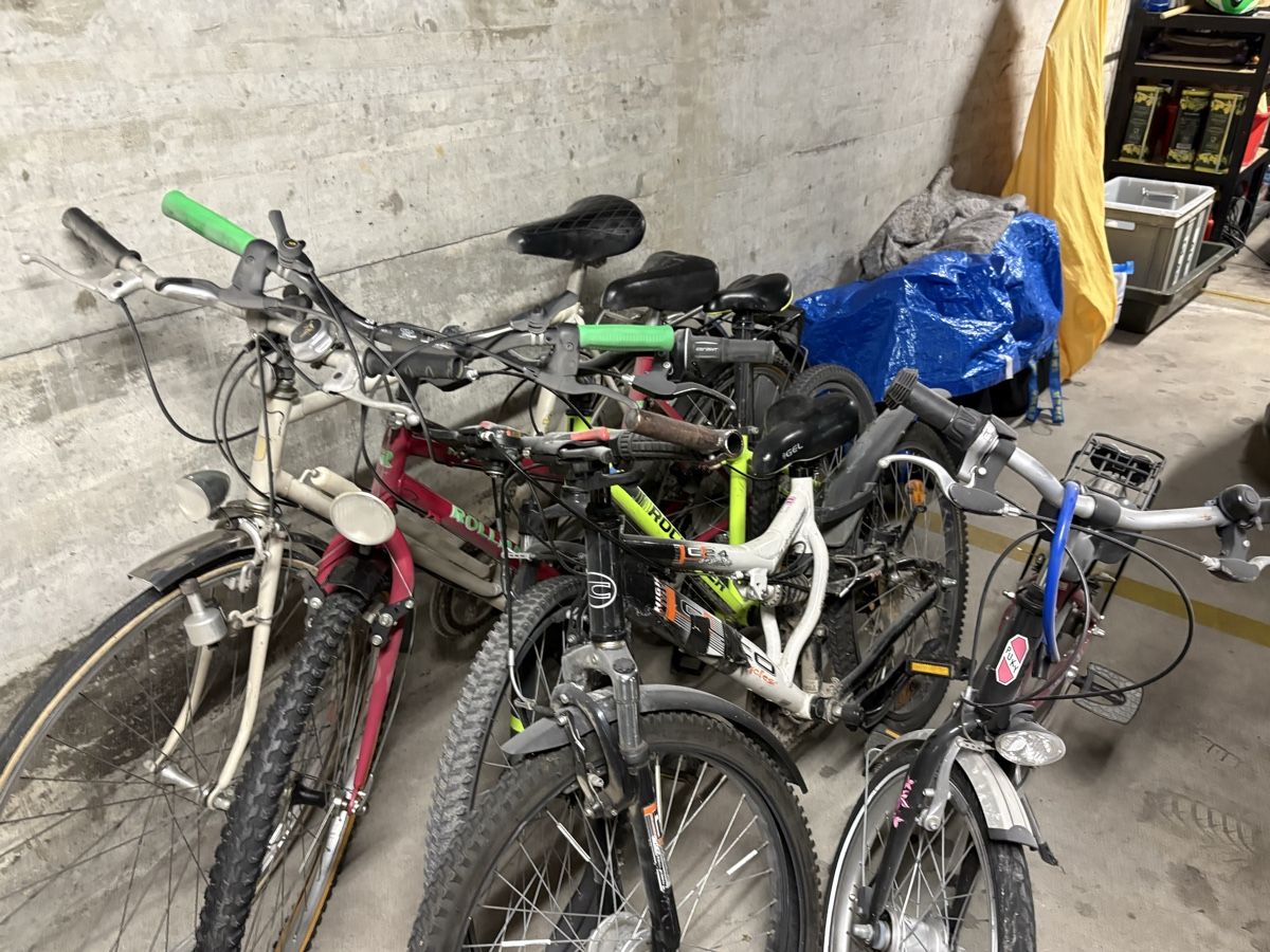 Vélos: 5 Velos – D'occasion à Dietlikon par singa11 1