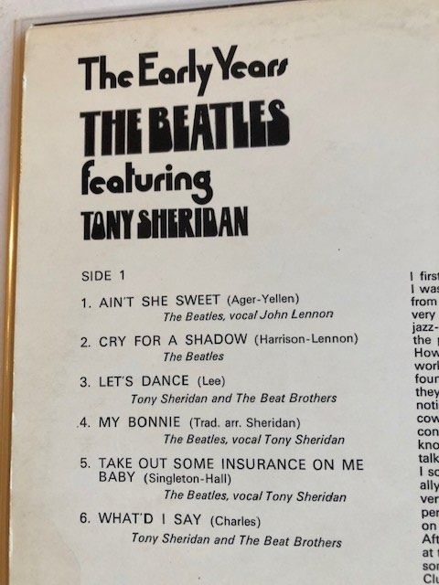 Dischi in vinile: Beatles – Usato da Aarwangen venduto da Jukebox3 3